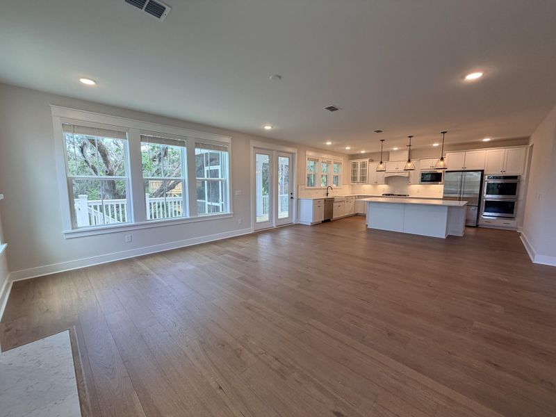 Spacious, unfurnished interior of a new home in Liberty Hill Farm, Mount Pleasant (Image 18). Spacious, unfurnished interior of a new home in Liberty Hill Farm, Mount Pleasant (Image 18).