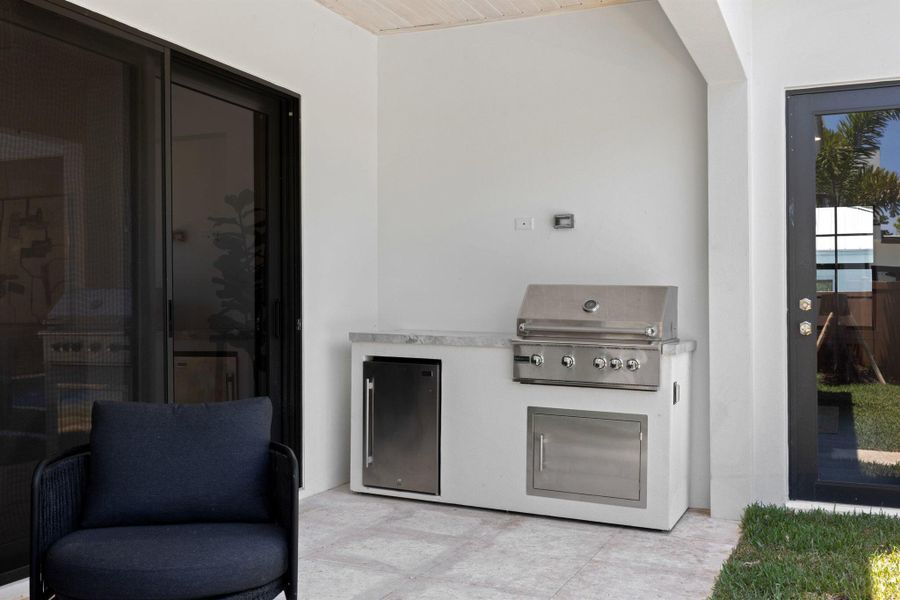 Furnished interior view inside a new home in , Palm Beach Shores (Image 27). Furnished interior view inside a new home in , Palm Beach Shores (Image 27).