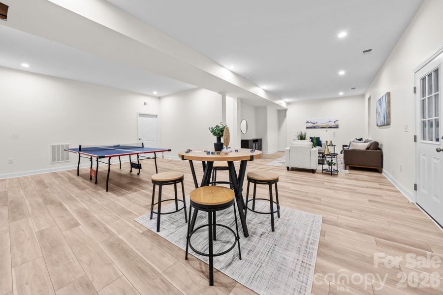 Furnished interior view inside a new home in , Mooresville (Image 18).