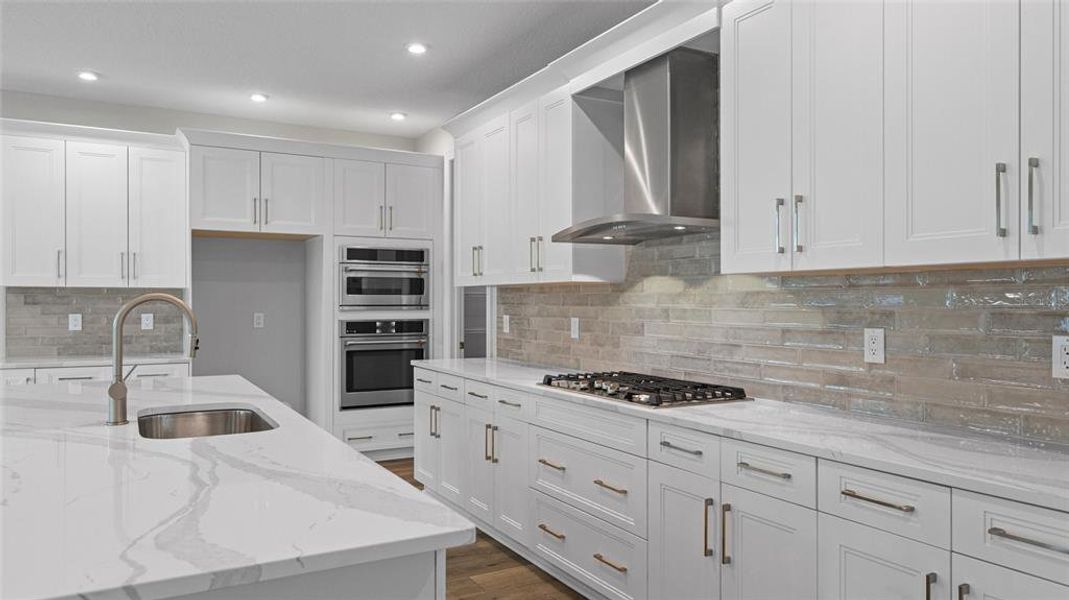 Furnished interior view inside a new home in Woodland Preserve, Parrish (Image 6).