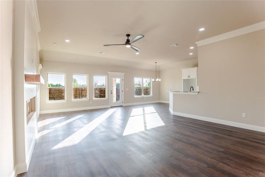 Spacious, unfurnished interior of a new home in , Tolar (Image 25). Spacious, unfurnished interior of a new home in , Tolar (Image 25).