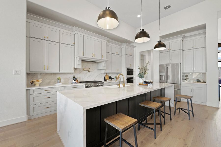 Representation Photo-Kitchen and Butlers Pantry Representation Photo-Kitchen and Butlers Pantry