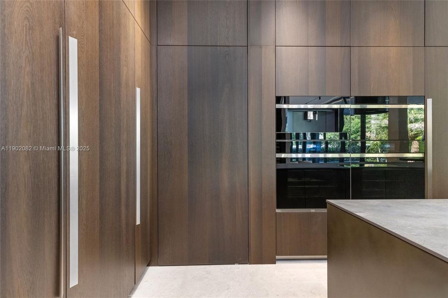 Furnished interior view inside a new home in , Miami Beach (Image 4). Furnished interior view inside a new home in , Miami Beach (Image 4).