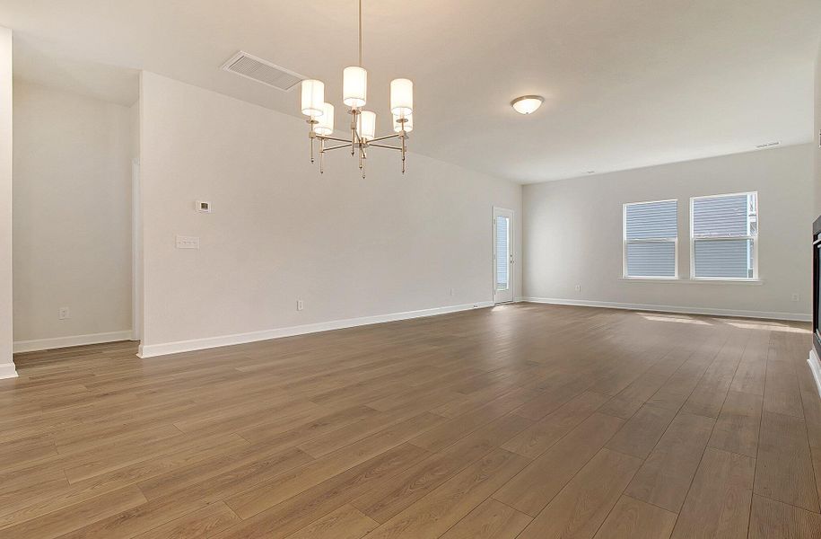 Spacious, unfurnished interior of a new home in Watson Hill, Summerville (Image 21). Spacious, unfurnished interior of a new home in Watson Hill, Summerville (Image 21).