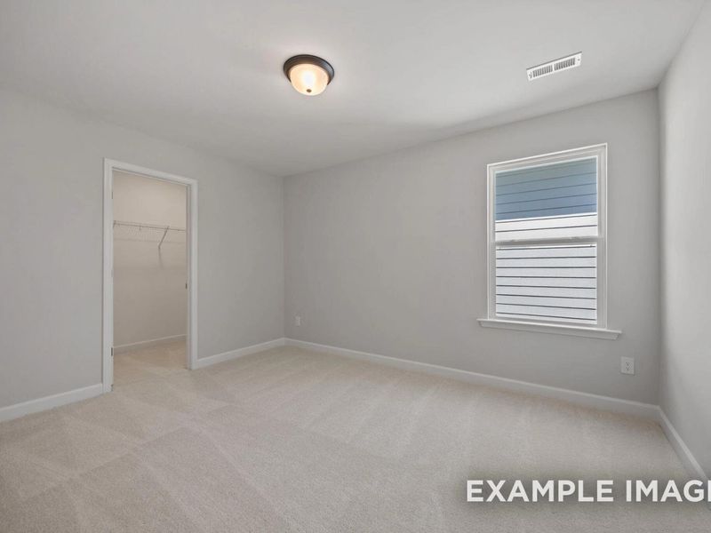 Spacious, unfurnished interior of a new home in Wendell Ridge, Wendell (Image 25).