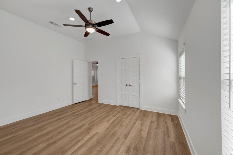 Spacious, unfurnished interior of a new home in Marvida, Cypress (Image 22).