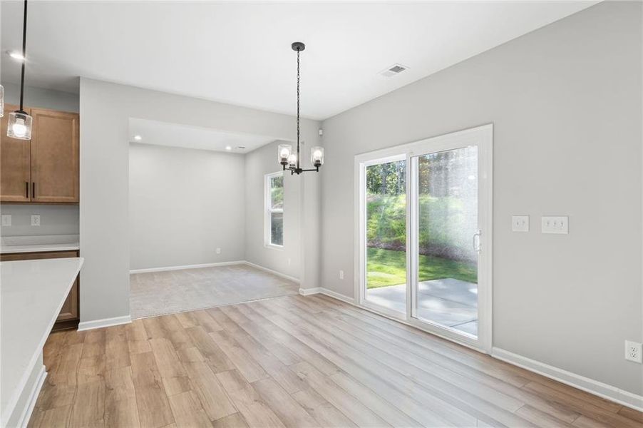 Spacious, unfurnished interior of a new home in Sage Woods, Dallas (Image 24).