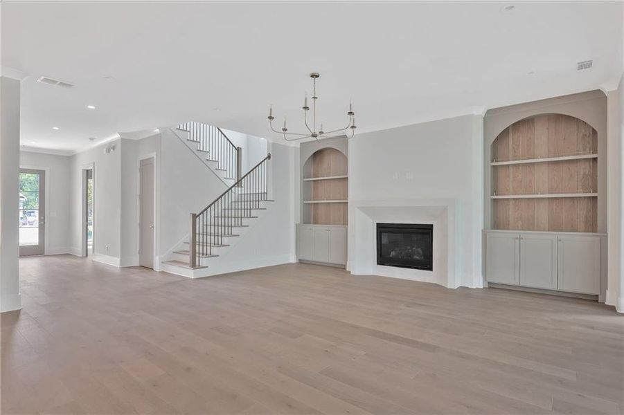 Spacious, unfurnished interior of a new home in , Atlanta (Image 27).