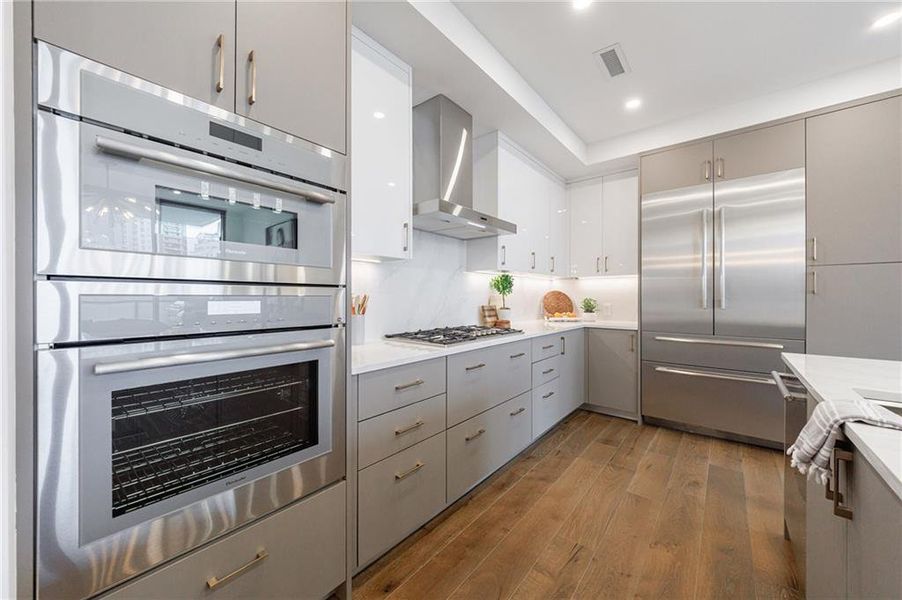 Furnished interior view inside a new home in The Dillon Buckhead, Atlanta (Image 18).