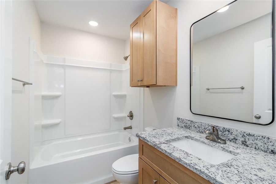 Furnished interior view inside a new home in , Coleman (Image 6).