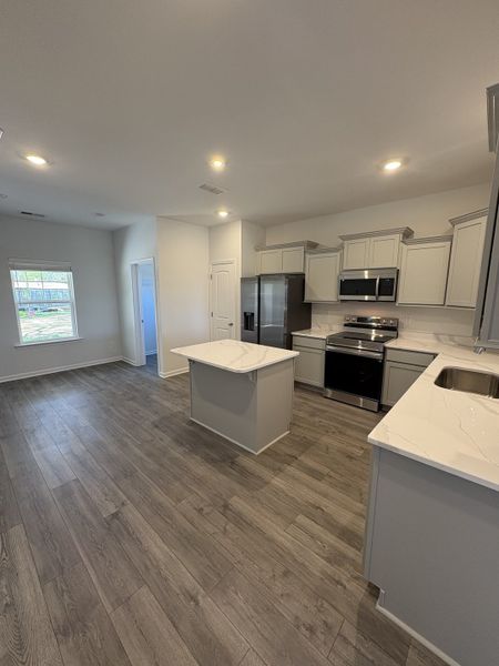 This is a stock photo of the floor plan. Options and Selections will Vary.