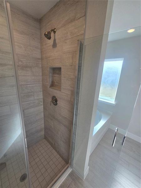 Close-up of interior finishes inside a home in Wyld Palms, Inverness (Image 7). Close-up of interior finishes inside a home in Wyld Palms, Inverness (Image 7).