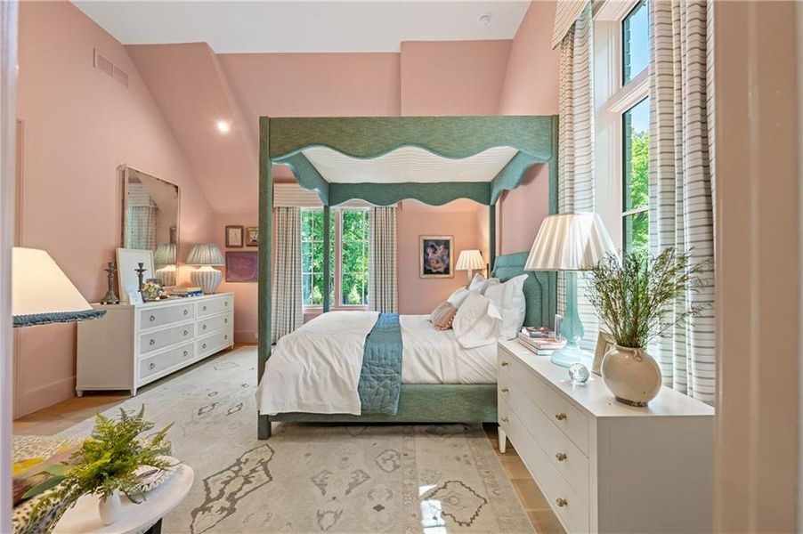 Furnished interior view inside a new home in , Atlanta (Image 44). Furnished interior view inside a new home in , Atlanta (Image 44).