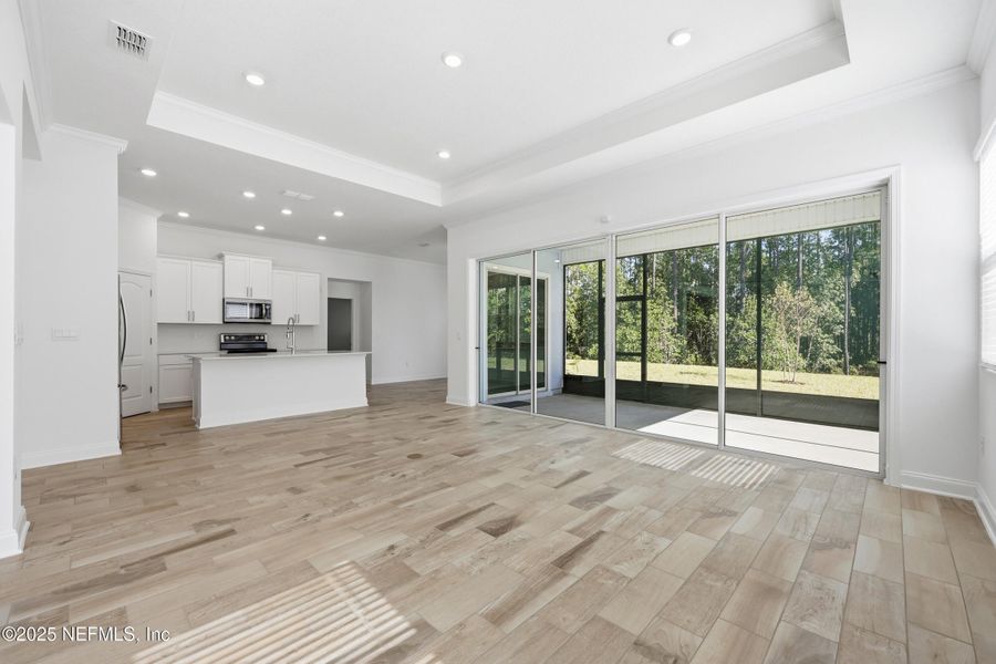 Spacious, unfurnished interior of a new home in , Palm Coast (Image 26). Spacious, unfurnished interior of a new home in , Palm Coast (Image 26).