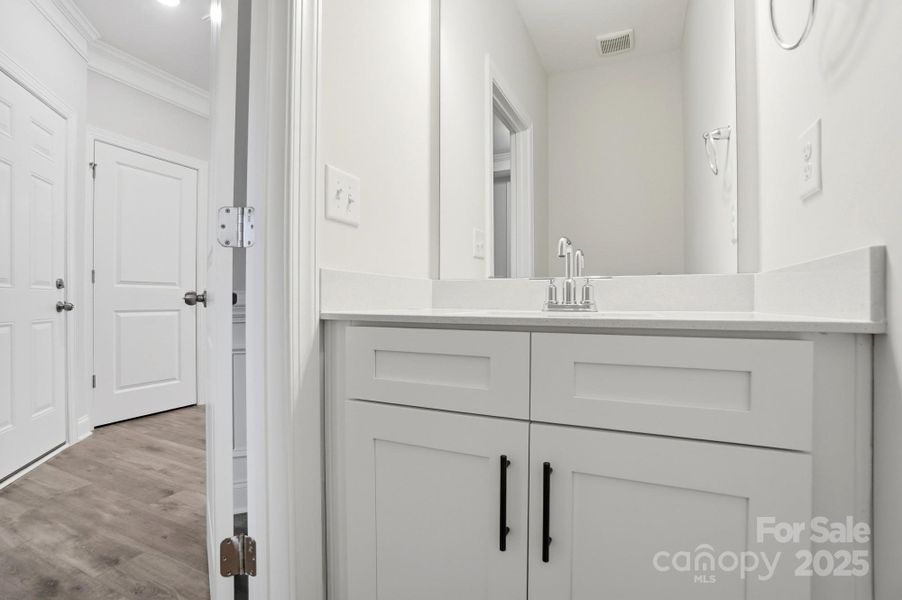 Furnished interior view inside a new home in Harrisburg Village, Harrisburg (Image 10).