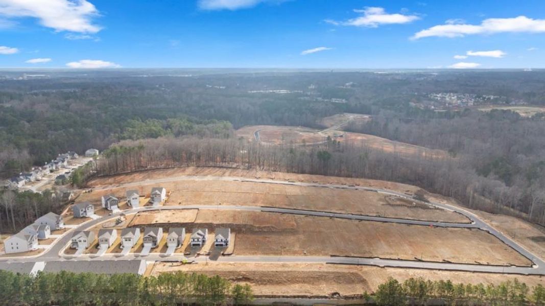 Site preparation for new homesites in Pointe Park, Union City (Image 23). Site preparation for new homesites in Pointe Park, Union City (Image 23).