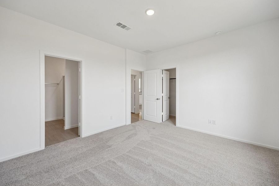 Spacious, unfurnished interior of a new home in Montgomery Bend, Montgomery (Image 29). Spacious, unfurnished interior of a new home in Montgomery Bend, Montgomery (Image 29).
