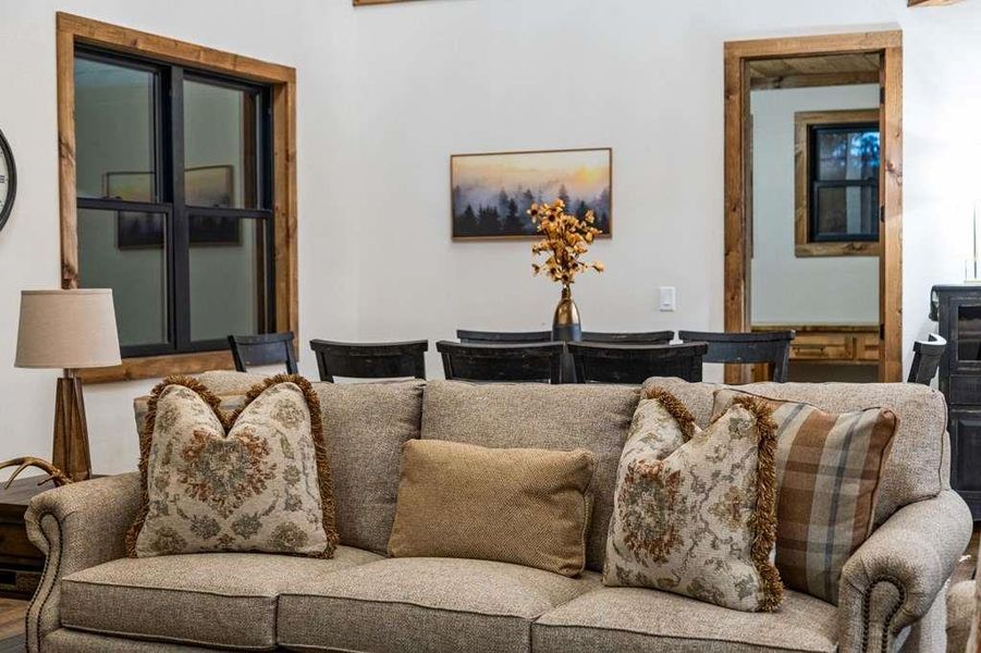 Furnished interior view inside a new home in , McCaysville (Image 43).
