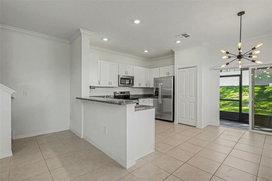 Furnished interior view inside a new home in , Zephyrhills (Image 5).
