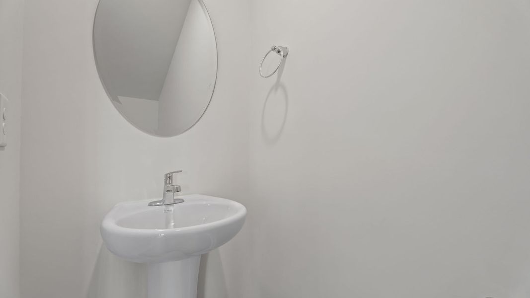 Close-up of interior finishes inside a home in Hobbs Farm, Ayden (Image 8).