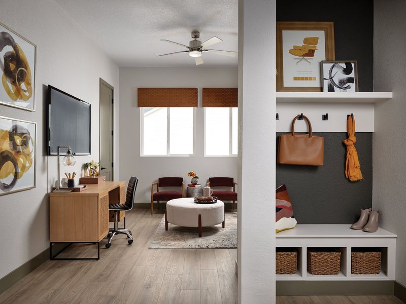 The Wintercrest - Study