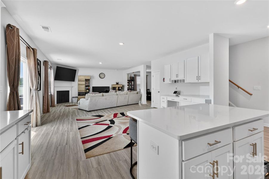 Furnished interior view inside a new home in Nolen Farm, Gastonia (Image 10).