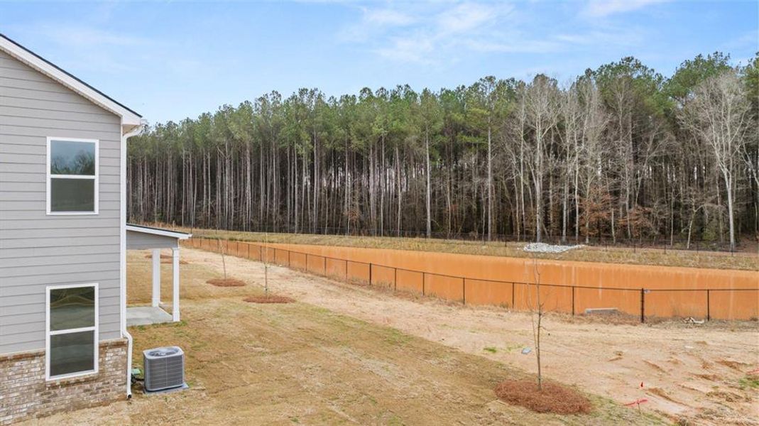 Exterior details and patio area of a home in Wildwood, Covington (Image 18).