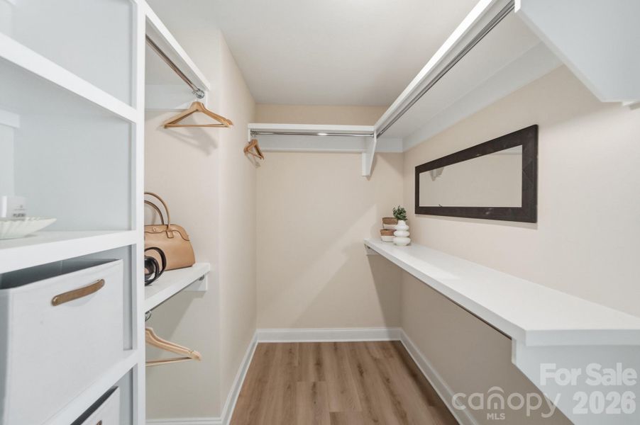 Furnished interior view inside a new home in , Charlotte (Image 42).