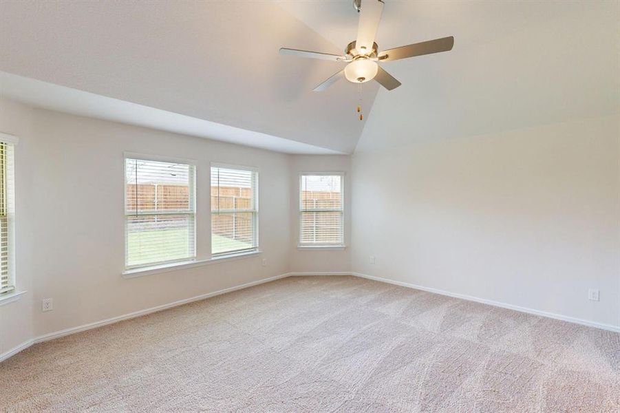 Spacious, unfurnished interior of a new home in Sanderos, Fort Worth (Image 17). Spacious, unfurnished interior of a new home in Sanderos, Fort Worth (Image 17).