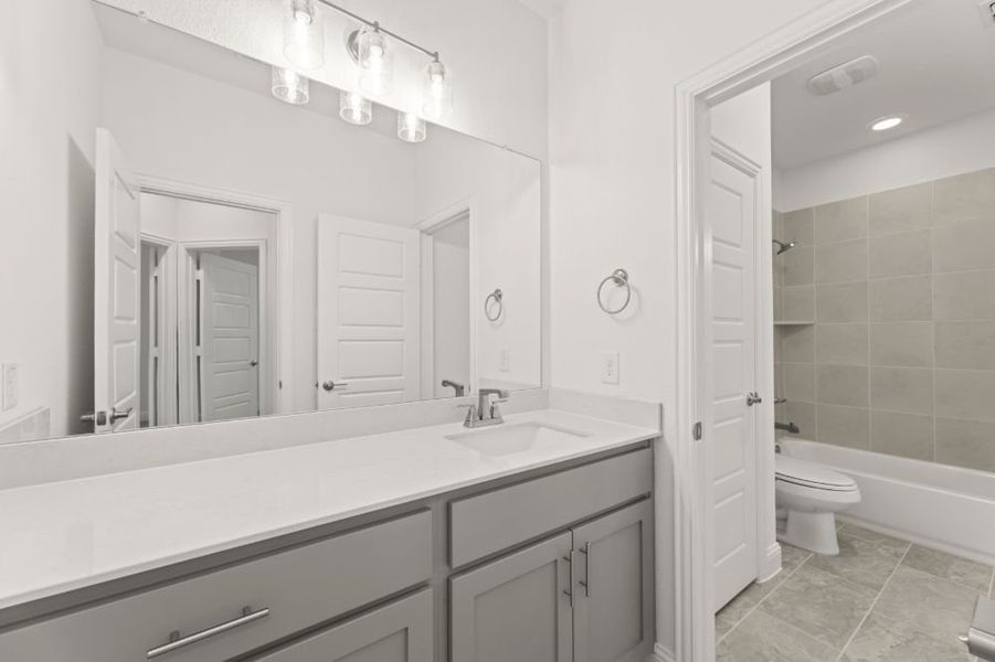 Furnished interior view inside a new home in Cambridge Crossing, Celina (Image 13). Furnished interior view inside a new home in Cambridge Crossing, Celina (Image 13).