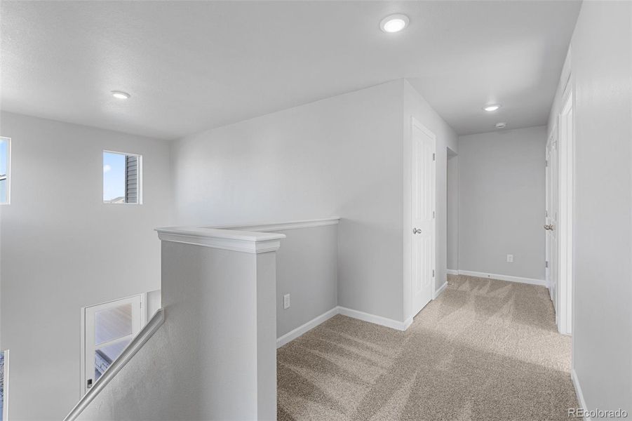 Spacious, unfurnished interior of a new home in Cherry Meadows, Brighton (Image 26).