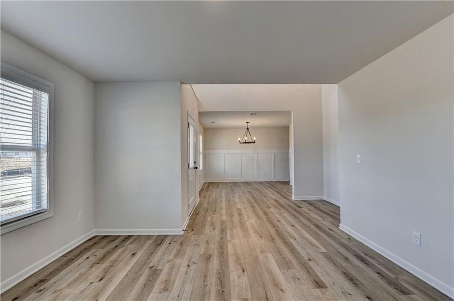 Spacious, unfurnished interior of a new home in , Auburn (Image 11).