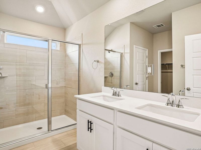 Furnished interior view inside a new home in , San Antonio (Image 3).