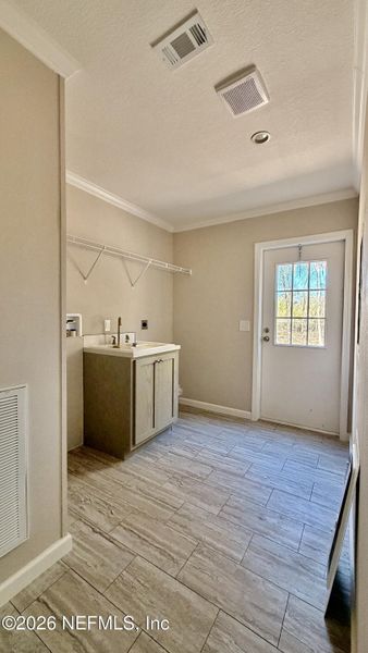 Spacious, unfurnished interior of a new home in , Starke (Image 29). Spacious, unfurnished interior of a new home in , Starke (Image 29).