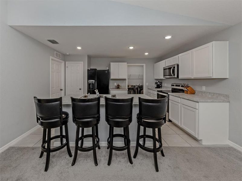 Furnished interior view inside a new home in , Port Charlotte (Image 28).