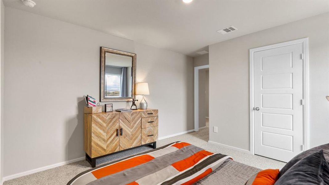 Furnished interior view inside a new home in Orchard Village, Fort Worth (Image 28).