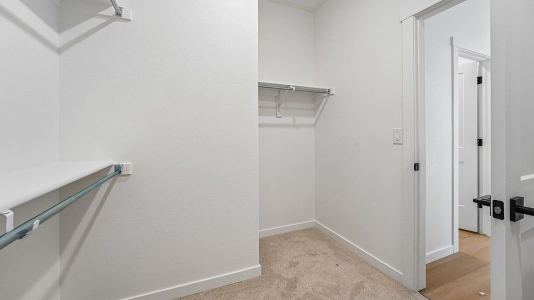 Furnished interior view inside a new home in Westerly, Erie (Image 37).