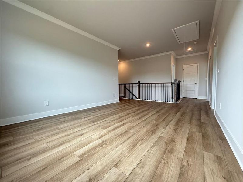 Spacious, unfurnished interior of a new home in Ponderosa Farms Manor, Gainesville (Image 14). Spacious, unfurnished interior of a new home in Ponderosa Farms Manor, Gainesville (Image 14).