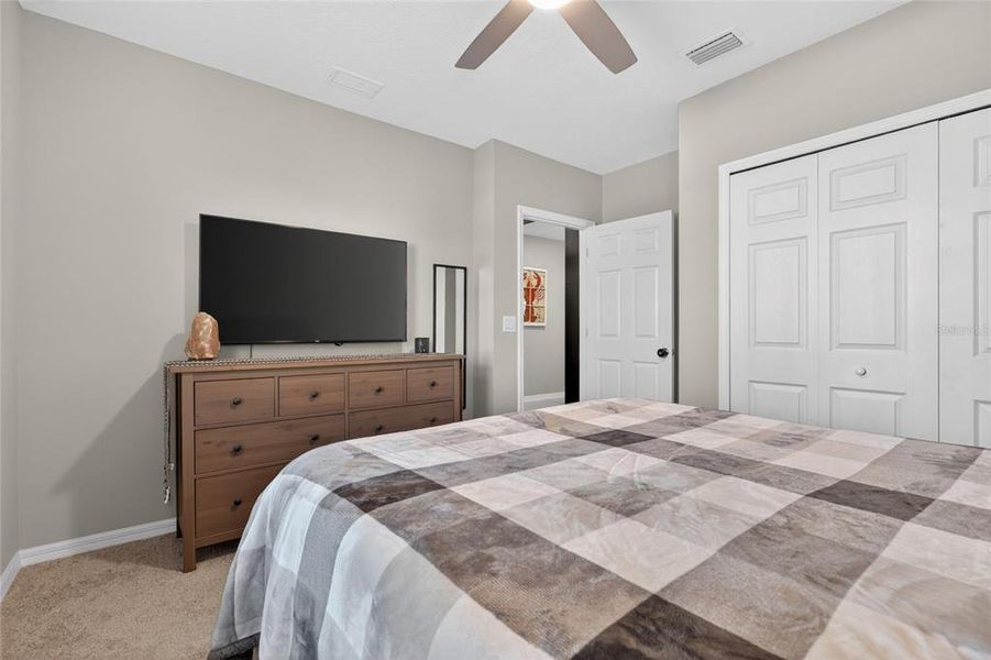 Furnished interior view inside a new home in , Palmetto (Image 42). Furnished interior view inside a new home in , Palmetto (Image 42).