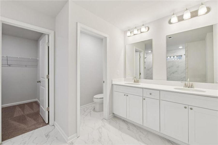 Furnished interior view inside a new home in Hamilton Lakes, Lawrenceville (Image 14). Furnished interior view inside a new home in Hamilton Lakes, Lawrenceville (Image 14).