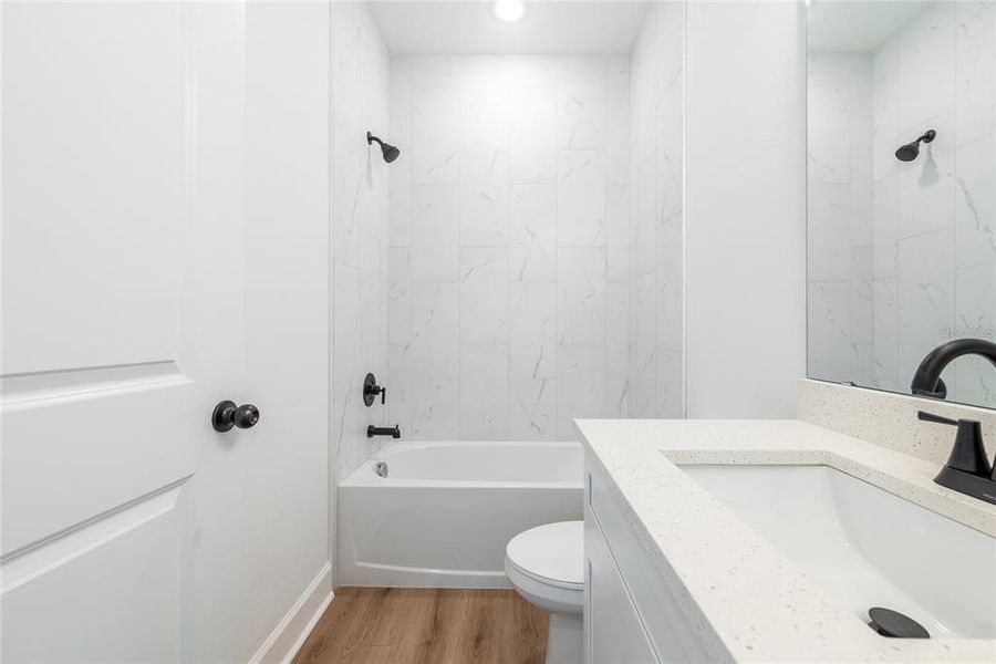 Furnished interior view inside a new home in , North Port (Image 8).