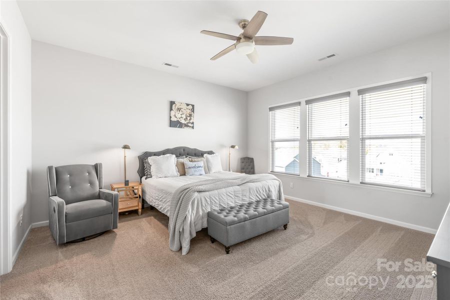 Furnished interior view inside a new home in , Mooresville (Image 15). Furnished interior view inside a new home in , Mooresville (Image 15).