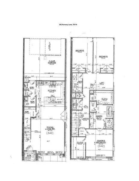 2D floor plan layout of this home in , Fort Worth, TX (Image 3). 2D floor plan layout of this home in , Fort Worth, TX (Image 3).