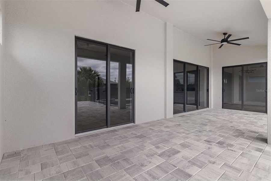 Exterior details and patio area of a home in , Port Charlotte (Image 21).