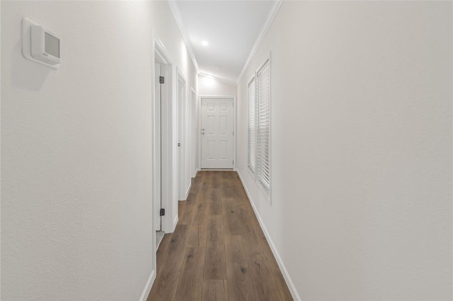 Spacious, unfurnished interior of a new home in , Somerville (Image 26).