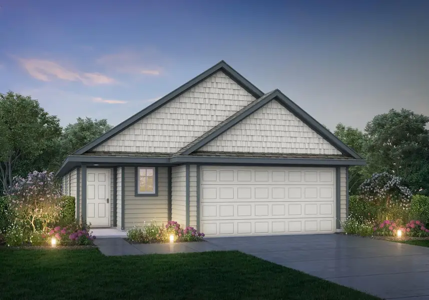 Front exterior of a new home in Bammel Oaks, Houston, TX, highlighting curb appeal (Image 1). Front exterior of a new home in Bammel Oaks, Houston, TX, highlighting curb appeal (Image 1).