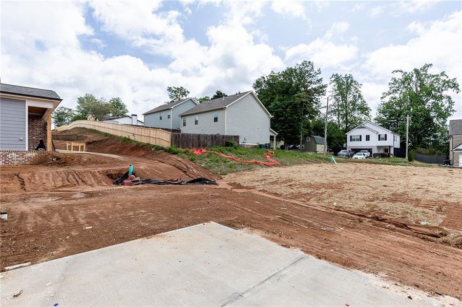 Site preparation for new homesites in , Buford (Image 32). Site preparation for new homesites in , Buford (Image 32).