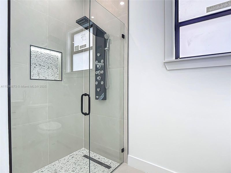 Furnished interior view inside a new home in , Lehigh Acres (Image 10).