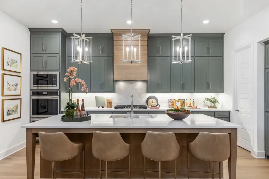 Representative Kitchen - some options shown