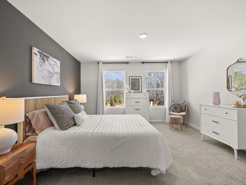 Furnished interior view inside a new home in Falcon Landing, Gainesville (Image 6).